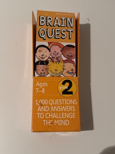 Brain quest grade revised - brain,
