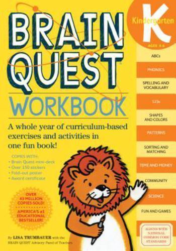 Brain quest workbook - quest,
