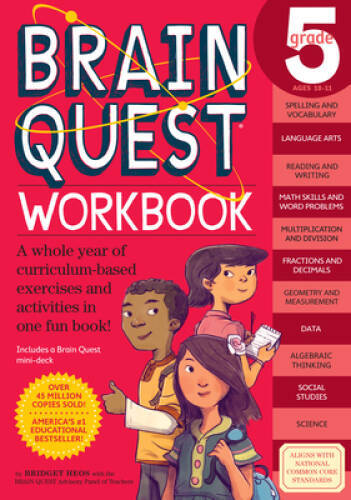 Brain quest workbook - grade, 5