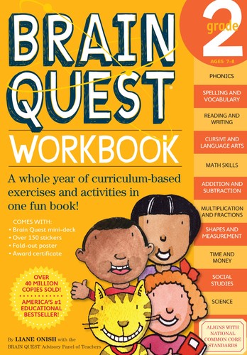 Brain quest workbook 2nd - quest,