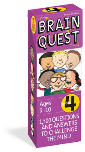 Brain quest grade revised - brain, 4,