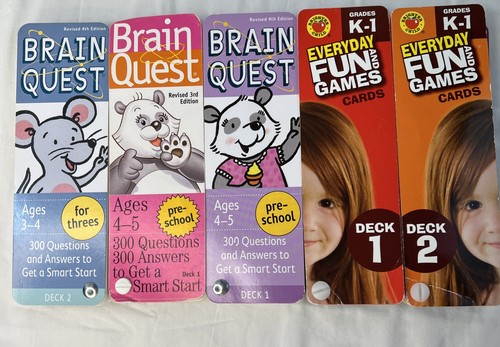 Brain quest decks - &, brighter