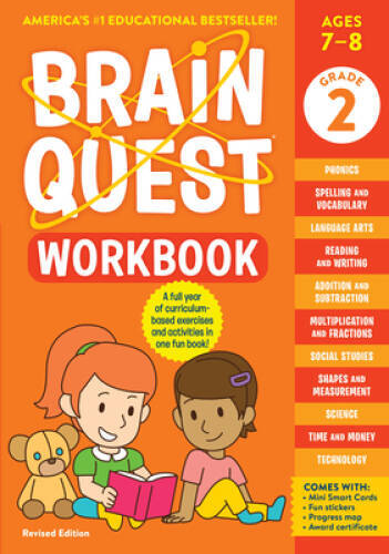 Brain quest workbook - quest, 2nd