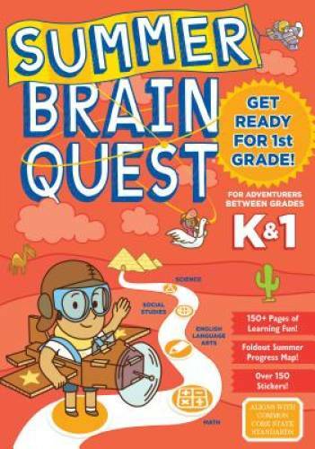 Summer brain quest - summer, between
